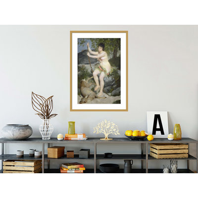 «Diana» par Pierre-Auguste Renoir, impression giclée encadrée