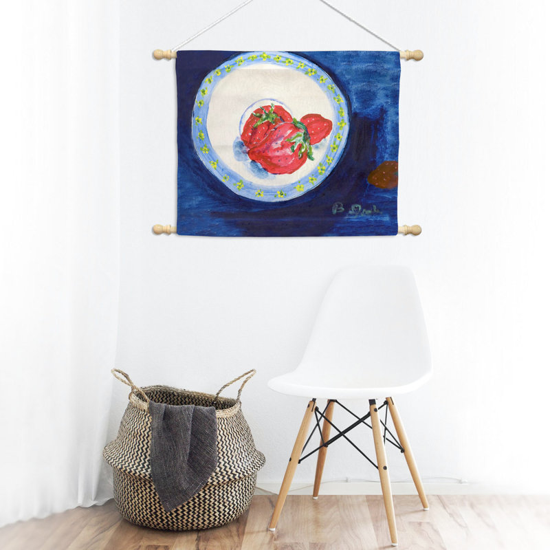 Plaque murale en polyester pour fraise