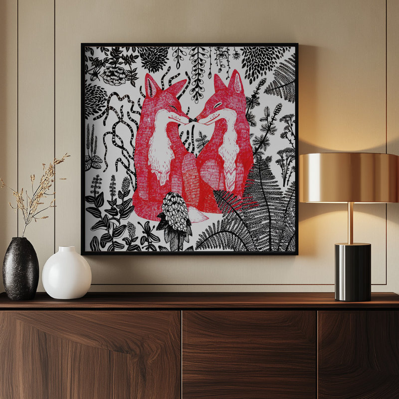 Wrapped Canvas Print