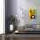 «I Was So Fast, Did You See» par Dean Russo, art mural sur toile