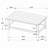 Castleton Distressed Java 3-Piece Coffee And End Table Set