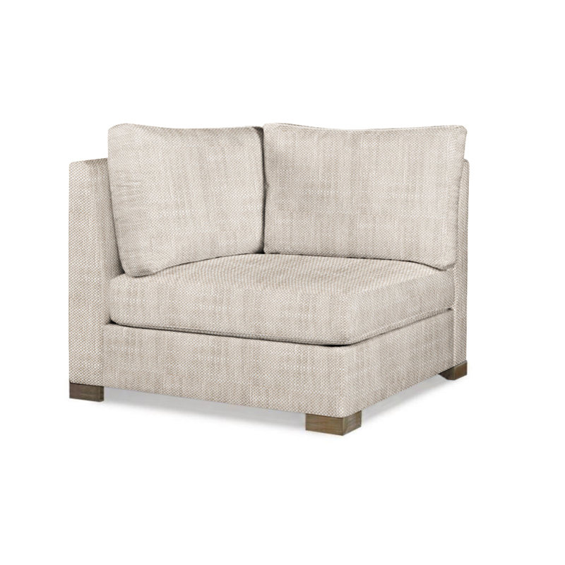 Outdoor Upholstery Outdoor Patio Sectional, Tan 71617L24
