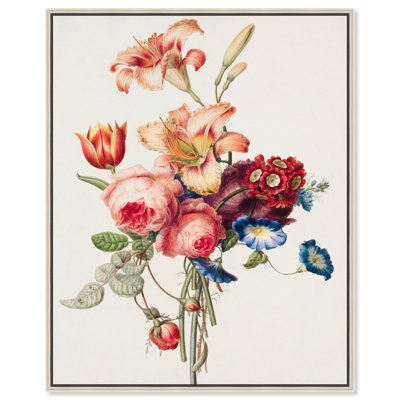 Toile Bouquet 1820 par Art Remedy