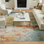 Bourgeois Abstract Synthetic Area Rug-738243561