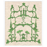 Folly In Green Giclee Print by Dana Gibson