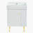 21.6'' Single Bathroom Vanity with Ceramic Top