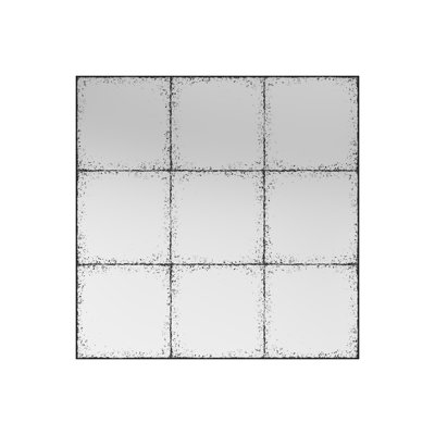 Square wall-mounted Mirror