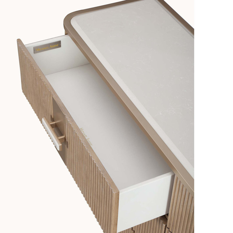 West Kensington Dresser - Sea Salt Caramel, Tan