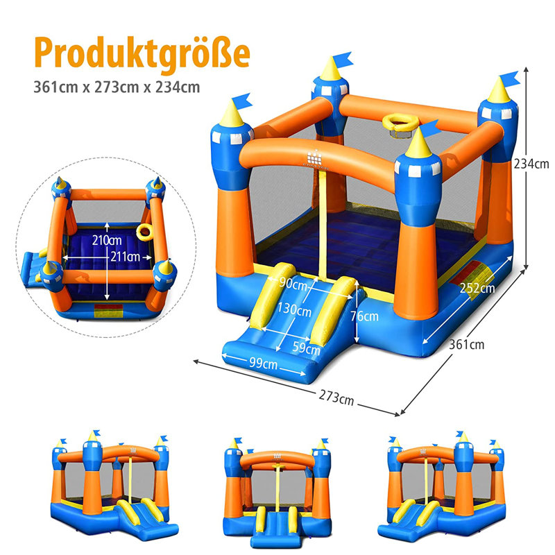 Costway Castle Bounce House