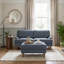 Emrie Chenille Sofa-1397871374-1397871373