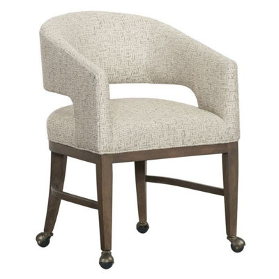Cleo Upholstered Arm Chair