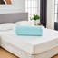 Surmatelas en mousse mémoire, surmatelas infusé de gel rafraîchissant pour soulager les maux de dos, ventilé et respirant-1602353549-1602353537