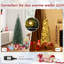Lighted Artificial Pine Christmas Tree-929011151