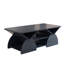Table basse rectangulaire de salon, table de rangement avec tablettes Ppen-1841516504