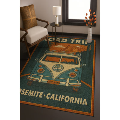 Tapis noir Mosso