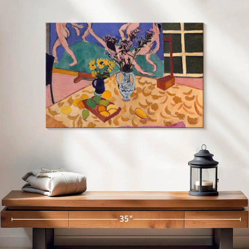 Harnek Still Life With The Dance, H 16 po x l 24 po