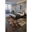 Rupec Brown & Black Abstract Area Rug-1688690083