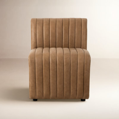 Brandt Genuine Leather Dining Chair