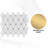 11.5" x 12.75" Marble Mosaic Tile-85998770