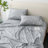 Microfiber Floral Sheet Set-92076761-92076764