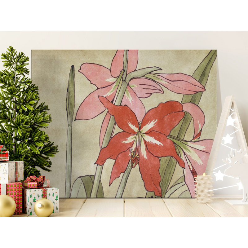 Reinhard Wrapped Canvas Print Set, 48x36