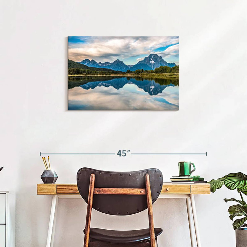 Alvord Jenny Lake Vista, H 20 po x l 30 po