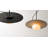 Knock Glass LED Flush Mount