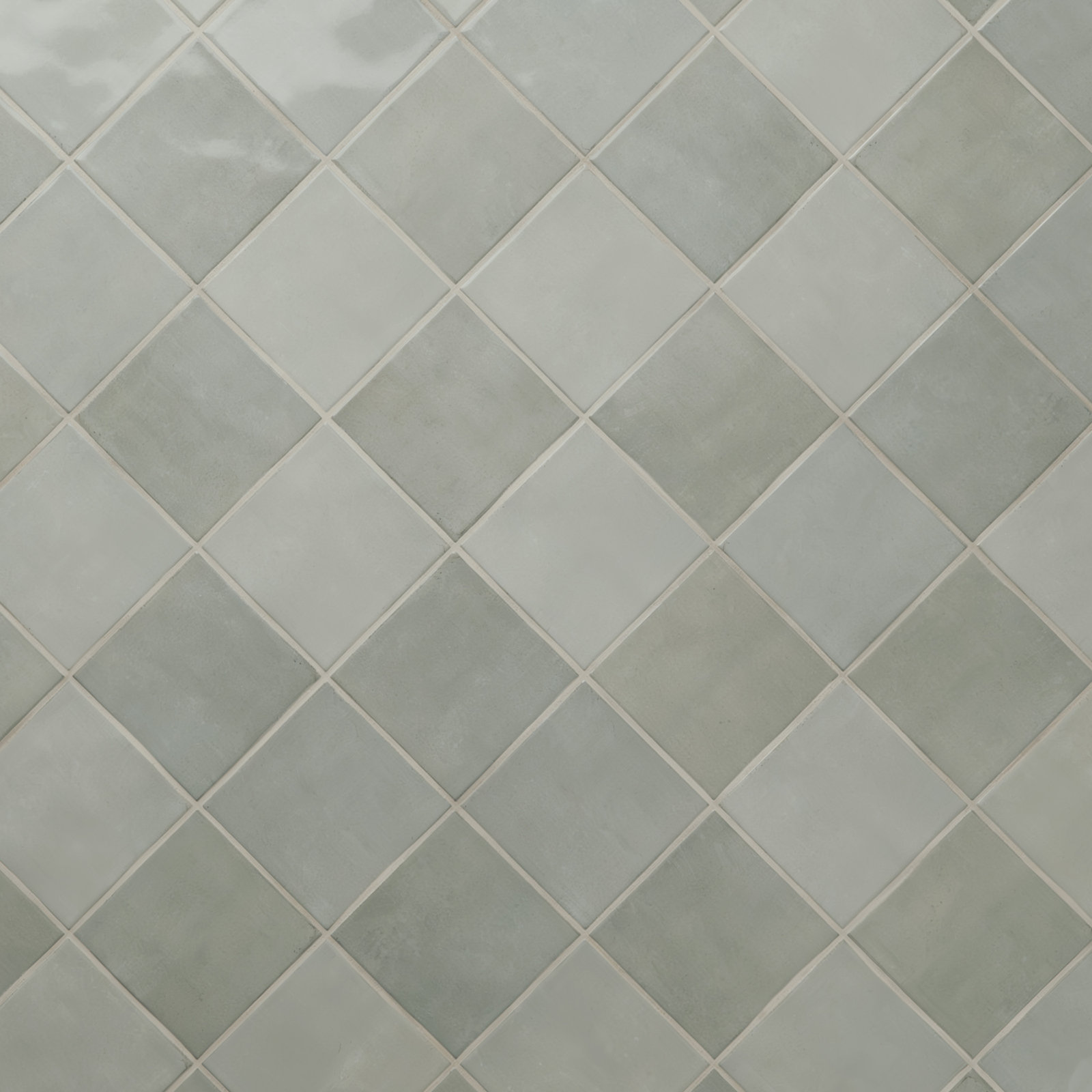 Renzo Ceramic Wall Tile, Jade