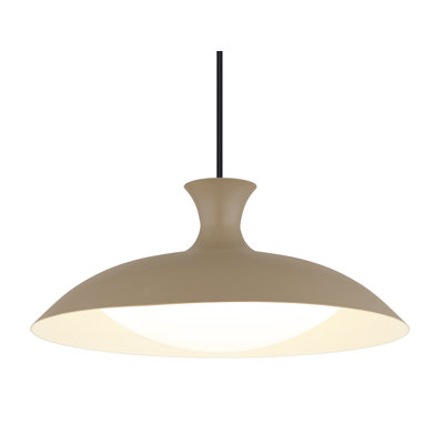1 - Light LED Geometric Pendant