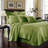Historic Charleston King Charles Lightweight Cotton Matelasse Quilted Coverlet, Queen, Birch-29535156-29535154