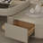 Butter style simple telescopic coffee table