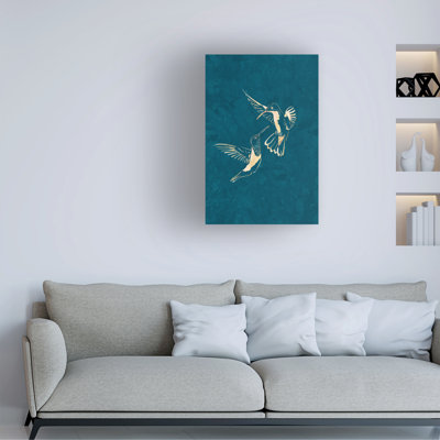 Art sur toile, "Colibri" par Sarah Manovski