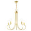 Lustre classique à 7 lumières de style bougie Hitterdal-386401898-386401901