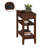 Carbin 24'' Tall End Table with 1 Drawer and Built in Outlets-921163714