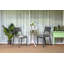 Chaise d'appoint empilable Loar-1957784746