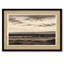 Grand paysage rétro, art mural encadré 20 po x 28 po, paysage de ferme naturelle, décor rétro pour bar à domicile, cuisine, lueur texturée avec dimension tactile