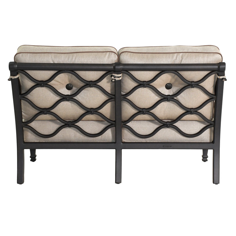 Villa Bianca Outdoor 2 - Seat Loveseat