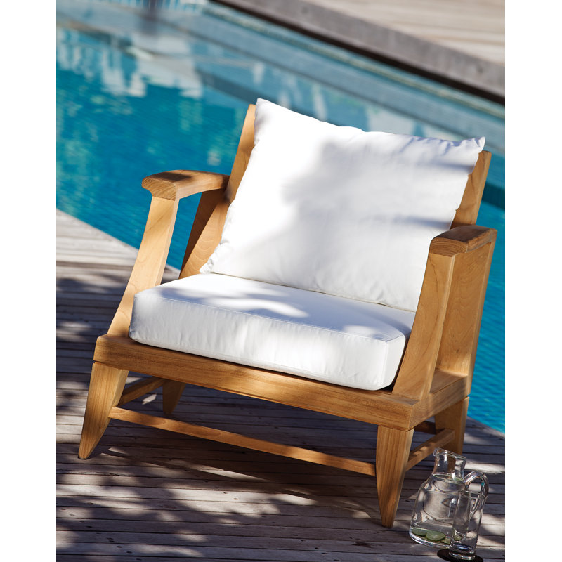 Limited 100 Outdoor Teak Lounge Chair