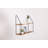 Momar 2 Piece Paulownia Tiered Shelf