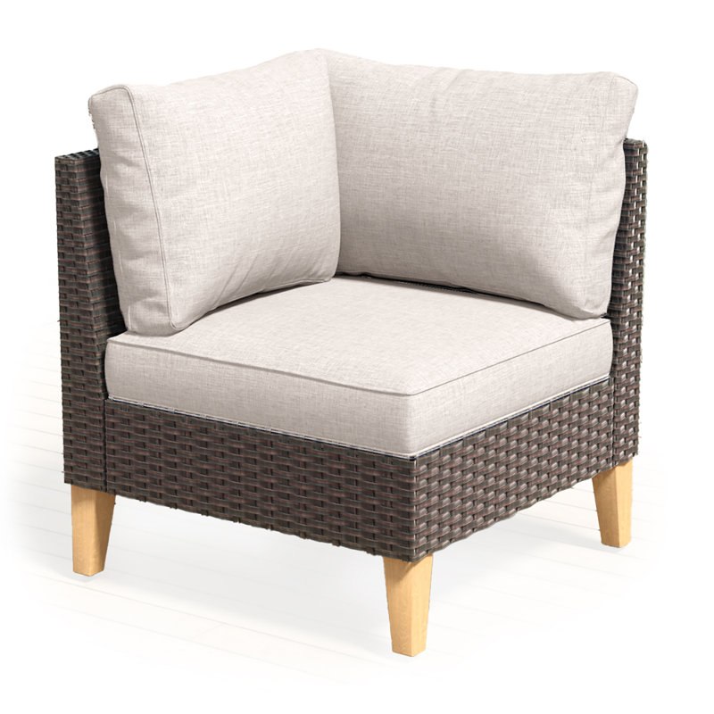 Méridienne d'extérieur Tuule, Beige