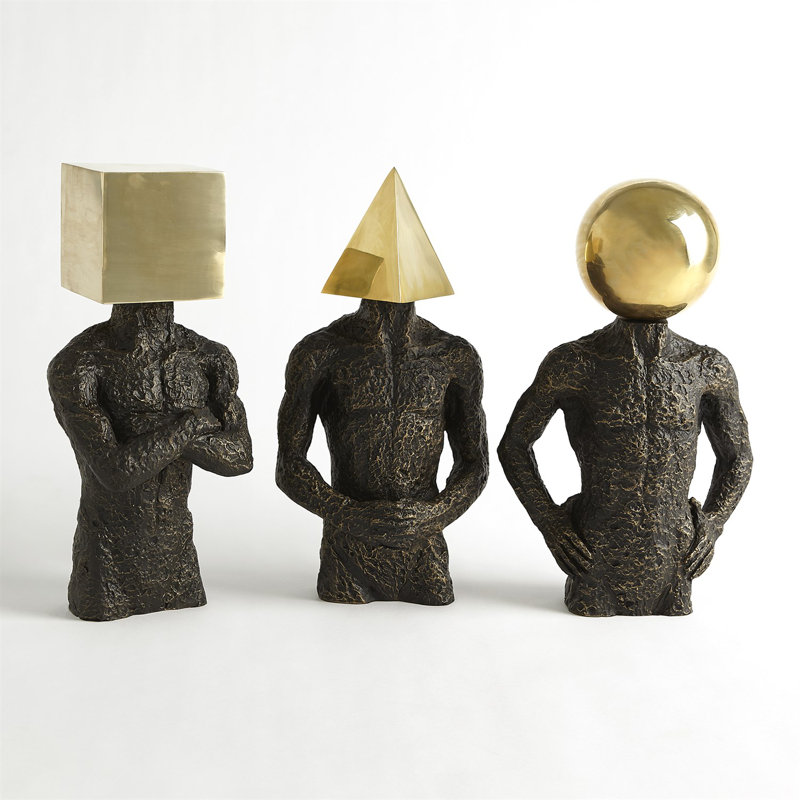 Pyramid Hero-Bronze