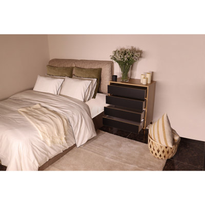 Commode pour femme 4 tiroirs l 27,6 po