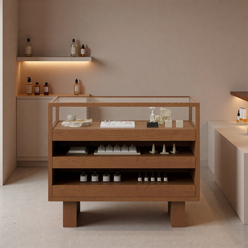 Vitrines modernes et élégantes - Polyvalentes et polyvalentes pour les bijouteries et les magasins d'artisanat