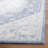 Cyrilmagnin Hand Tufted Wool Cotton Oriental Rug in Ivory/Blue-1010824648