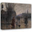 «Rainy Evening on Hennepin Avenue» par Robert Koehler - Art mural sur toile tendue avec châssis-1070817288