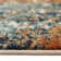 Santa Paula Abstract Durable Performance Burnt Sienna/Ivory Indoor Area Rug