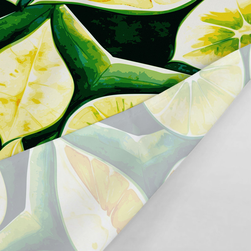 Tapisserie murale «Fruit Star Fruit Carambola», 51 po x 60 po