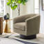 Bennett 72.1Cm Wide Swivel Barrel Chair-1223924373