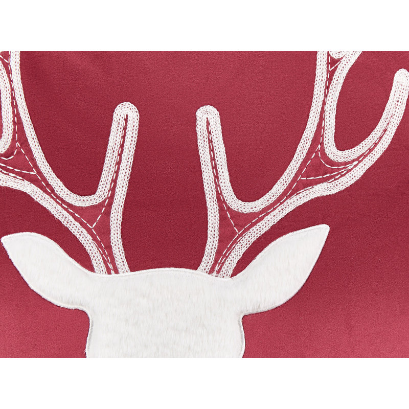 Proxima Square Cushion, Red