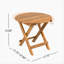 Ensemble de tables d'extérieur inclinables - Comprend un coussin de 2 pouces et une chaise longue à dossier réglable avec roulettes et une table d'appoint en bois pliable et ajustable pour le porche